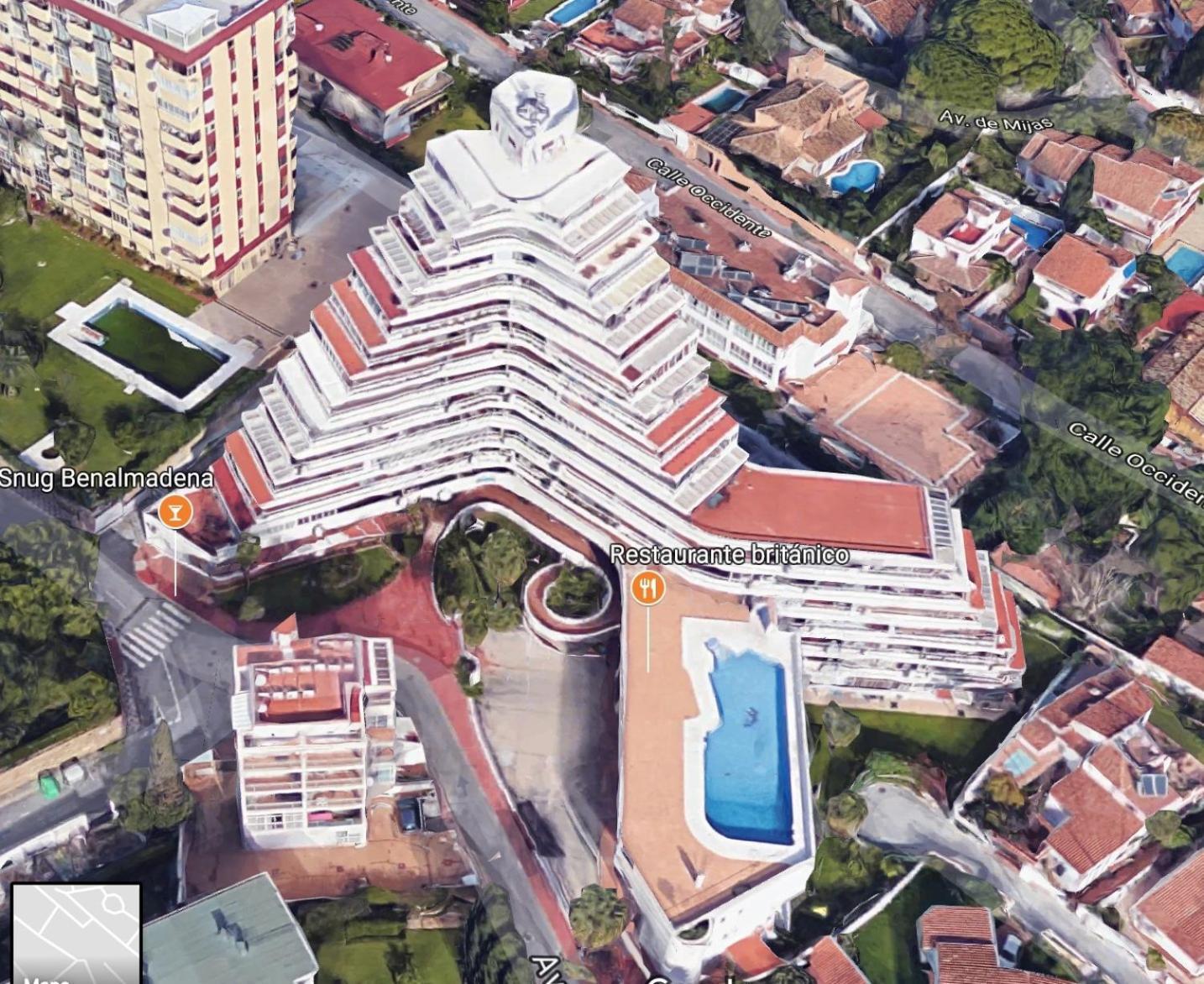 Skysea Puerto Marina Appartement Benalmádena