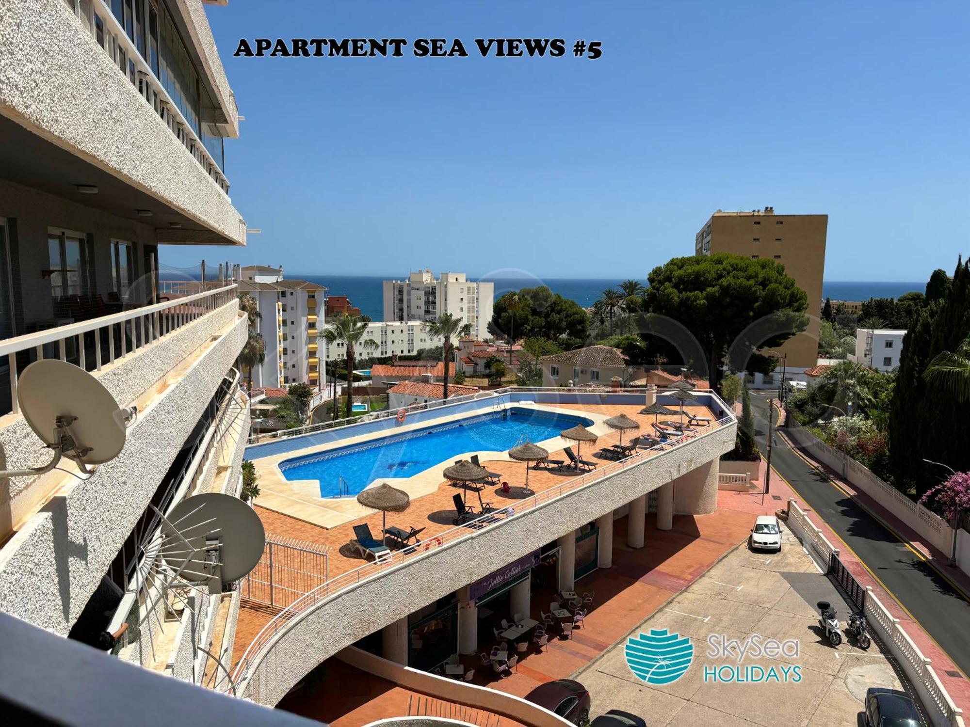 Skysea Puerto Marina Appartement Benalmádena