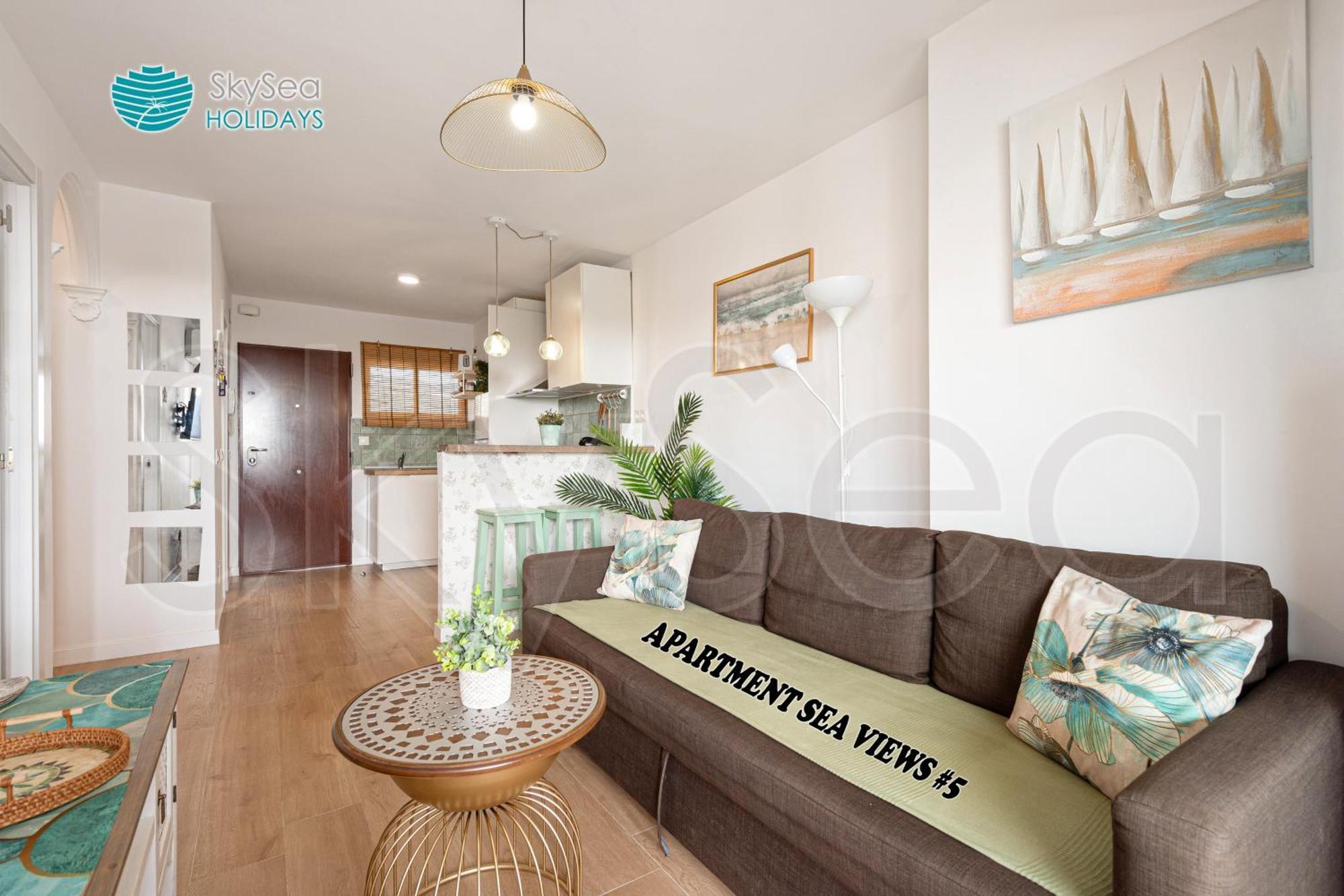 Appartement Skysea Puerto Marina Benalmádena