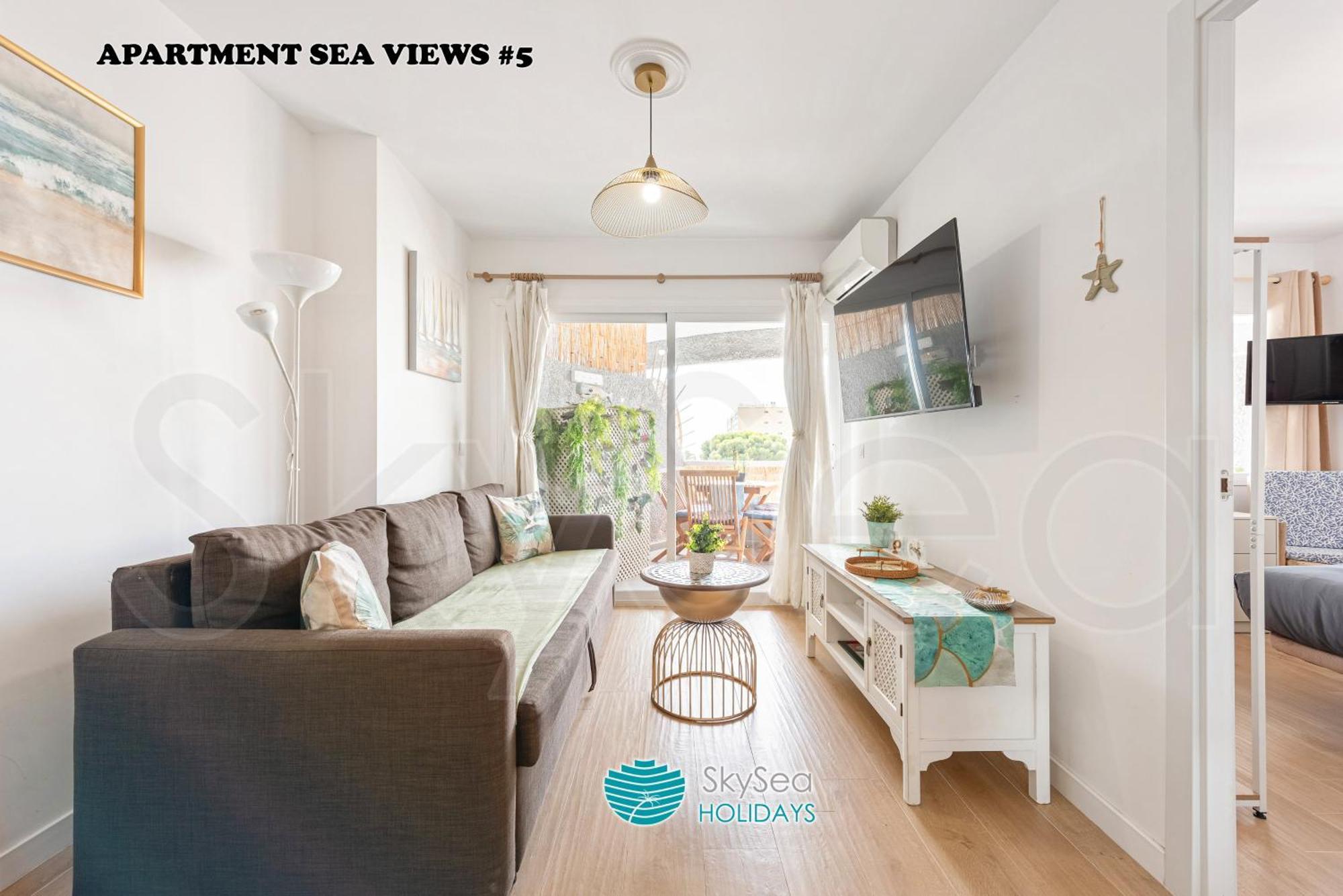 Skysea Puerto Marina Appartement Benalmádena