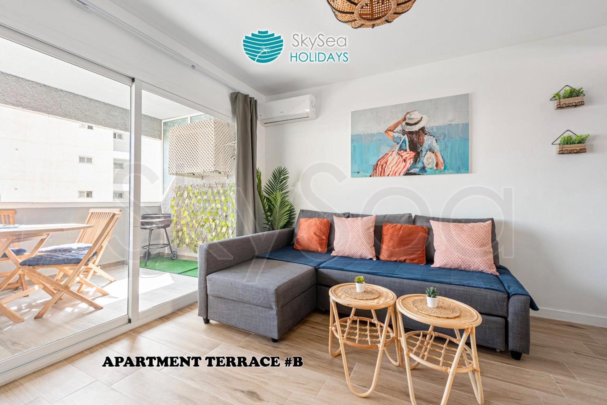 Skysea Puerto Marina Appartement Benalmádena