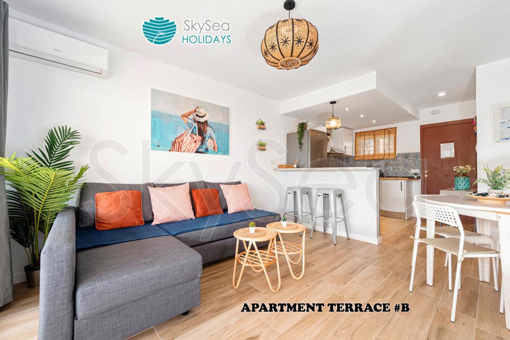 Skysea Puerto Marina Appartement Benalmádena